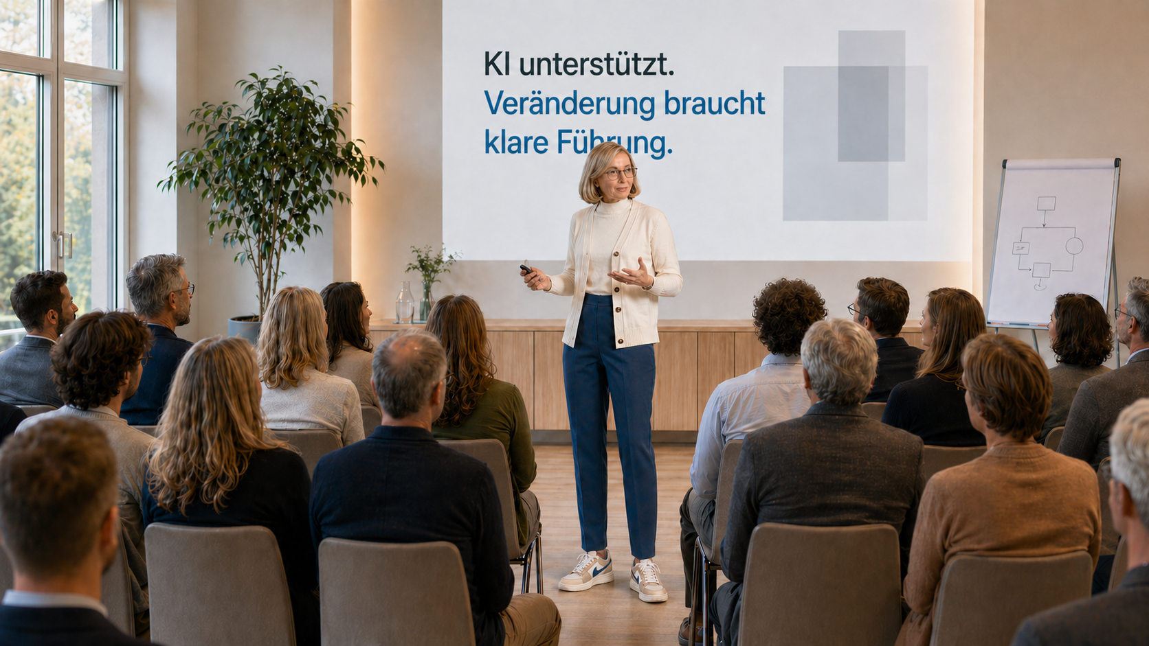 Rosy.Academy Avatarin zeigt: KI wird Standard, klare Führung macht sie wirksam